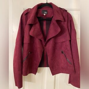 Kut faux suede jacket. New, never worn.